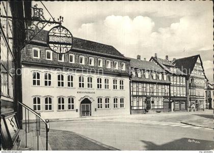 Pyrmont Bad Hameln Kreissparkasse Markt