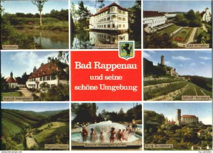 70115454 Bad Rappenau Bad Rappenau Waldsee Wasserschloss Bad Wimpfen Schloesser