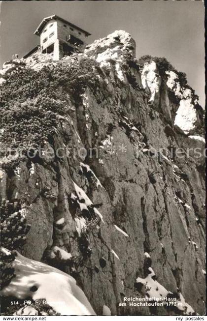 72090637 Reichenhaller Haus Berghaus am Hochstaufen Chiemgauer Alpen