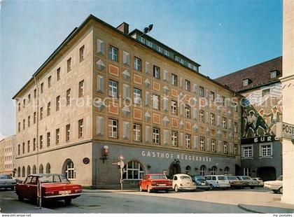 73323111 Bad Reichenhall Brauerei Gasthof Buergerbraeu Bad Reichenhall