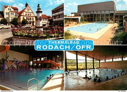 72849115 Rodach Bad Thermalbad Marktbrunnen