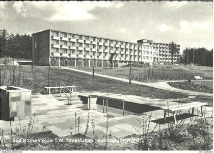 70099411 Bad Rothenfelde Bad Rothenfelde Sanatorium Bad Rothenfelde