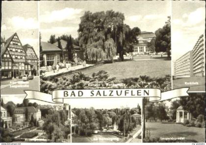 70081040 Bad Salzuflen Bad Salzuflen Kurhaus Klionik x 1959 Bad Salzuflen