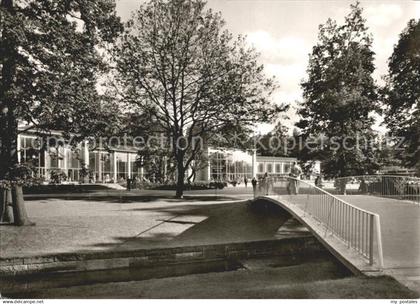 72064064 Bad Salzuflen Wandelhalle Bruecke Bad Salzuflen