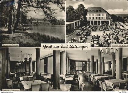 70841535 Bad Salzungen Bad Salzungen Kurkonzert Burgsee x Bad Salzungen