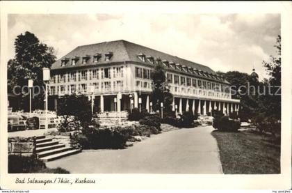 72392486 Bad Salzungen Kurhaus  Bad Salzungen