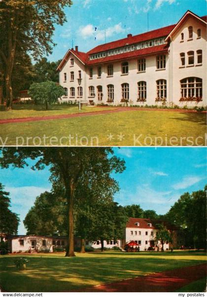 73792754 Bad Sassendorf Kinderheilanstalt Sassendorf Kinderkurheim