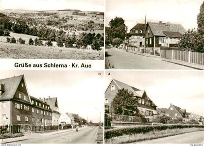 73962453 Schlema Bad Ortsansicht Parkstrasse Auer Strasse Siedlung