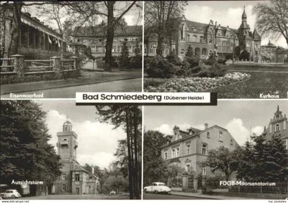 70925271 Bad Schmiedeberg Bad Schmiedeberg Eisenmoorbad Aussichtsturm Moor Sanat