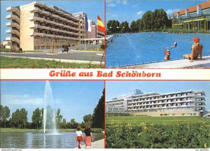 71915510 Bad Schoenborn Sigmund Weil Klinik Schwimmbad Fontaene