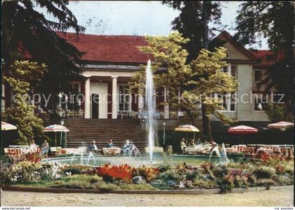 71965092 Bad Langenbruecken Bad Schoenborn Thermal Schwefelbad, Kurhaus