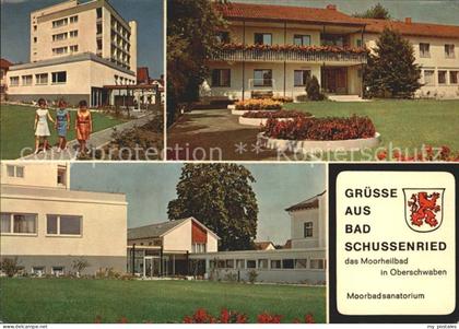 72369123 Bad Schussenried Moorbadsanatorium Bad Schussenried