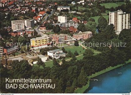 71946758 Bad Schwartau Kurmittelzentrum Fliegeraufnahme Bad Schwartau