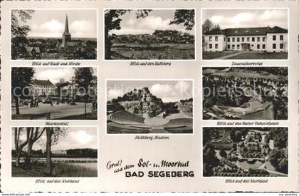 72217714 Bad Segeberg Kalkberg Marktplatz Jugendherberge Bad Segeberg