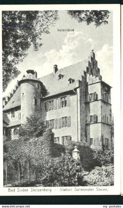 70081187 Bad Soden Taunus Bad Soden Schloss   Bad Soden