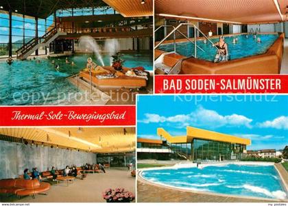 73242095 Salmuenster Bad Soden Thermalbad  Salmuenster Bad Soden