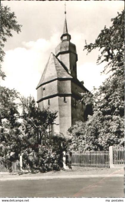 70105837 Bad Steben Bad Steben Bad Kirche x 1954 Bad Steben