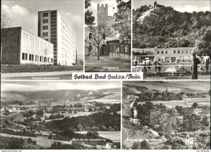 70841606 Bad Sulza Bad Sulza Wismut Sanatorium Schwimmbad  *