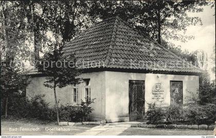 72466143 Bad Tennstedt Goethehaus