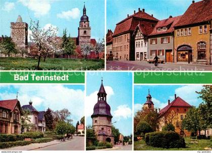 72751830 Bad Tennstedt Weichberg Markt Kurstrasse Osthoefer Tor Rathaus Bad Tenn