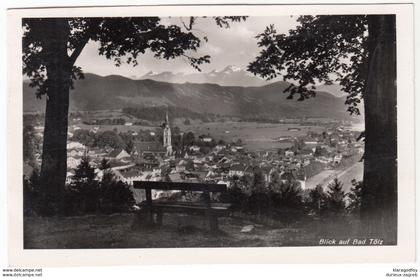 Bad Tölz old postcard travelled 1942 Bad Tölz pmk b180725