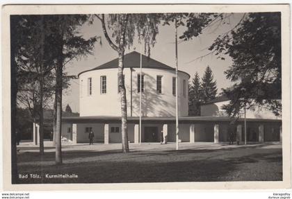 Bad Tölz old postcard travelled 1943 Bad Tölz Pmk b170810