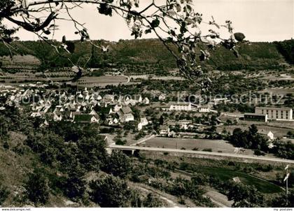 43344724 Bad ueberkingen Panorama Blick ins Tal Bad ueberkingen