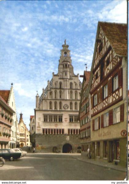 70117590 Bad Waldsee Bad Waldsee Rathaus x 1969