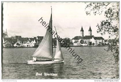 Bad Waldsee - Foto-Ansichtskarte - Verlag Foto-Moser Bad Waldsee