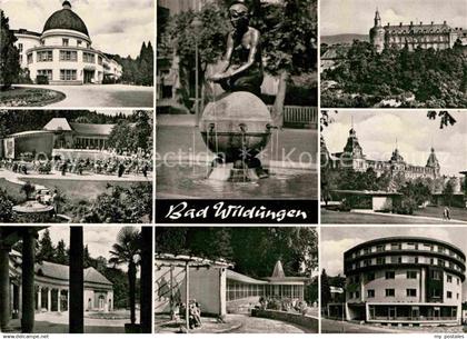 72819421 Wildungen Bad Kuranlagen Wildungen Bad