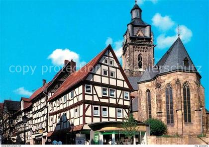 73178896 Bad Wildungen Stadtkirche Altstadt Bad Wildungen