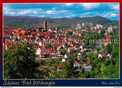 73201699 Bad Wildungen Panorama Bad Wildungen