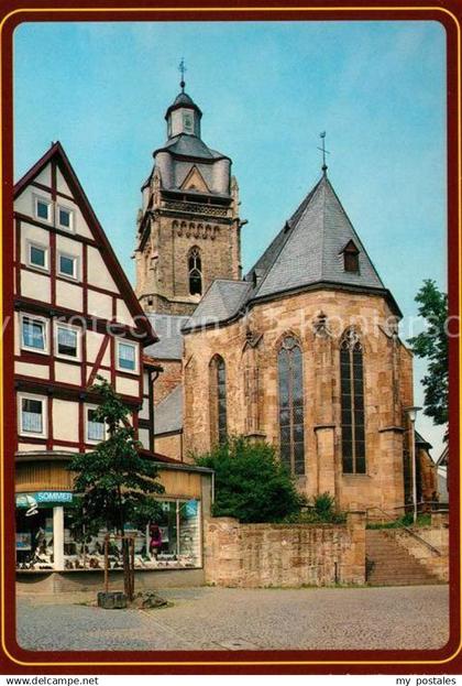 73201710 Bad Wildungen Evangelische Stadtkirche Bad Wildungen