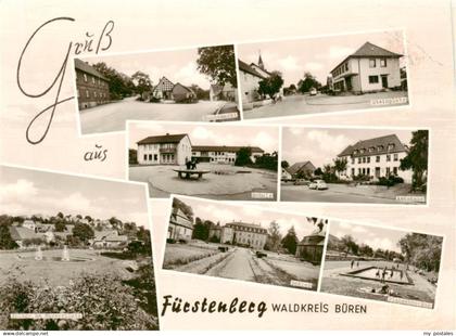 73869659 Fuerstenberg Bad Wuennenberg Bueren Westfalen Hundemarkt Steinplatz Sch