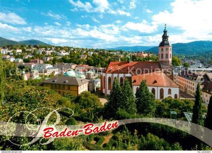 73276904 Baden-Baden Schloss Stiftskirche Baden-Baden