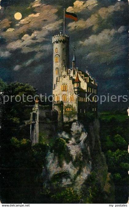 43224733 Lichtenstein Wuerttemberg Schloss Lichtenstein