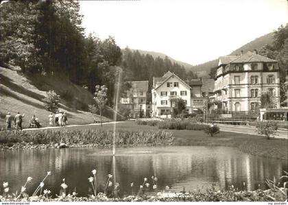 70060163 Bad Rippoldsau Schwarzwald Bad Rippoldsau Schapbach Bad Rippoldsau