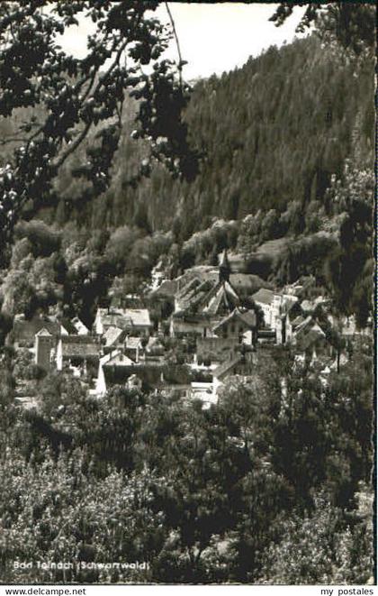 70101534 Bad Teinach-Zavelstein Bad Teinach  x 1964 Bad Teinach-Zavelstein