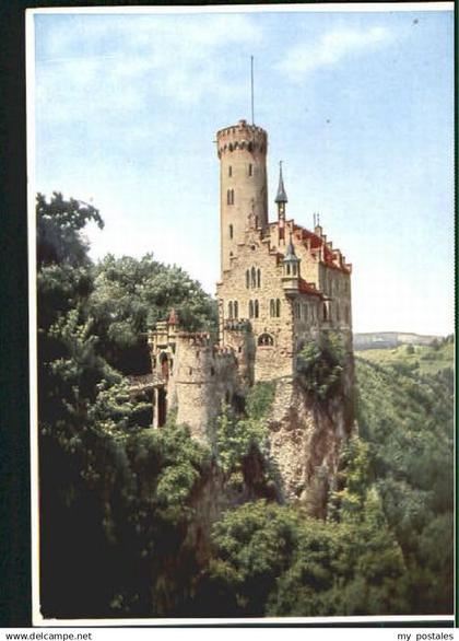 70120170 Lichtenstein Wuerttemberg Schloss Lichtenstein