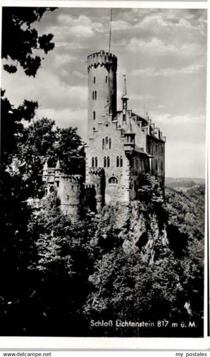 70659437 Lichtenstein Wuerttemberg Lichtenstein Wuerttemberg Schloss *