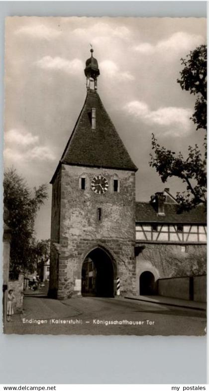 70746644 Endingen Kaiserstuhl Endingen Kaiserstuhl Koenigsschaffhauser Tor *