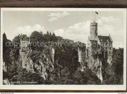 71618406 Lichtenstein Wuerttemberg Schloss Lichtenstein