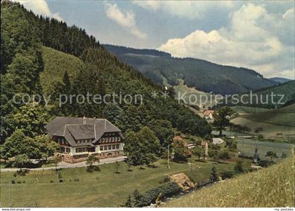 72481910 Schapbach Wolftal Gasthof Pension Ochsen Bad Rippoldsau-Schapbach