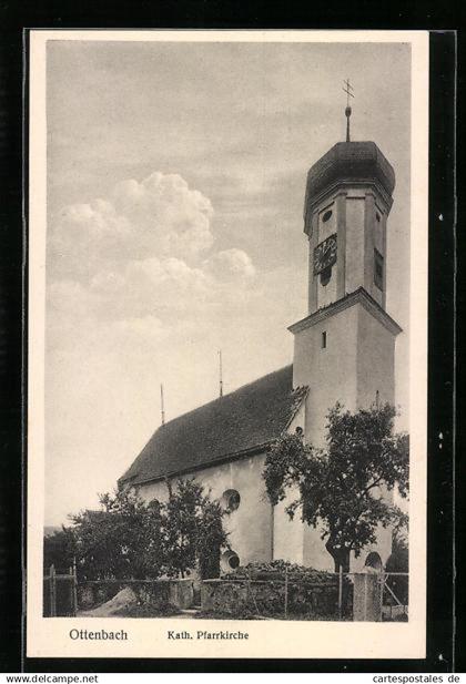 AK Ottenbach, Kath. Pfarrkirche