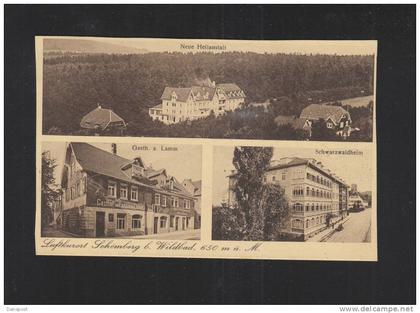 AK Schömberg b. Wildbad 1928