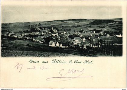 CPA AK Gruss aus Altheim GERMANY (937203)