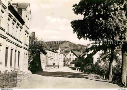 72636007 Baerenstein Annaberg-Buchholz Strasse der Freundschaft Berg Baerenstein