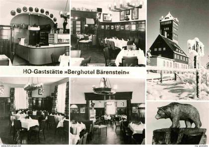 72681556 Baerenstein Annaberg-Buchholz Restaurant Berghotel Baerenstein