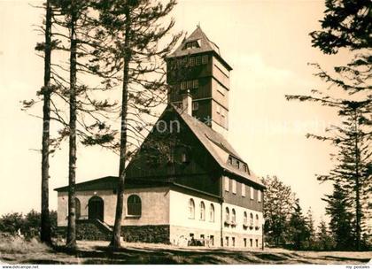 72984180 Baerenstein Annaberg-Buchholz Berghaus auf dem Baerenstein