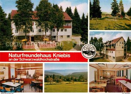 72785717 Baiersbronn Schwarzwald Naturfreundehaus Kniebis Baiersbronn